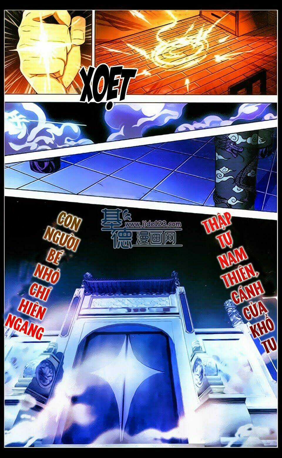 Bất Bại Chiến Thần Chapter 4 trang 3