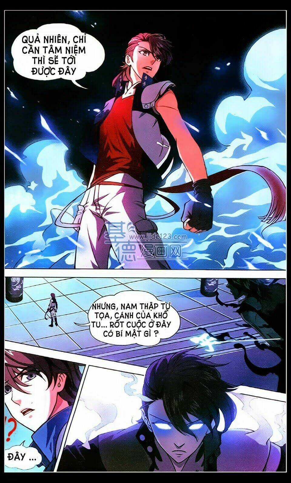 Bất Bại Chiến Thần Chapter 4 trang 4