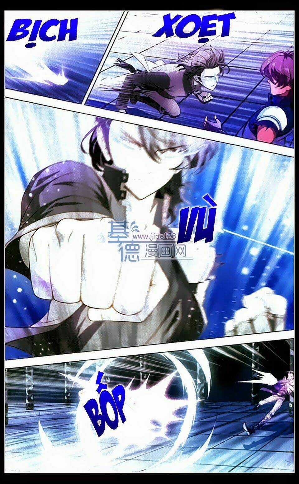 Bất Bại Chiến Thần Chapter 4 trang 5