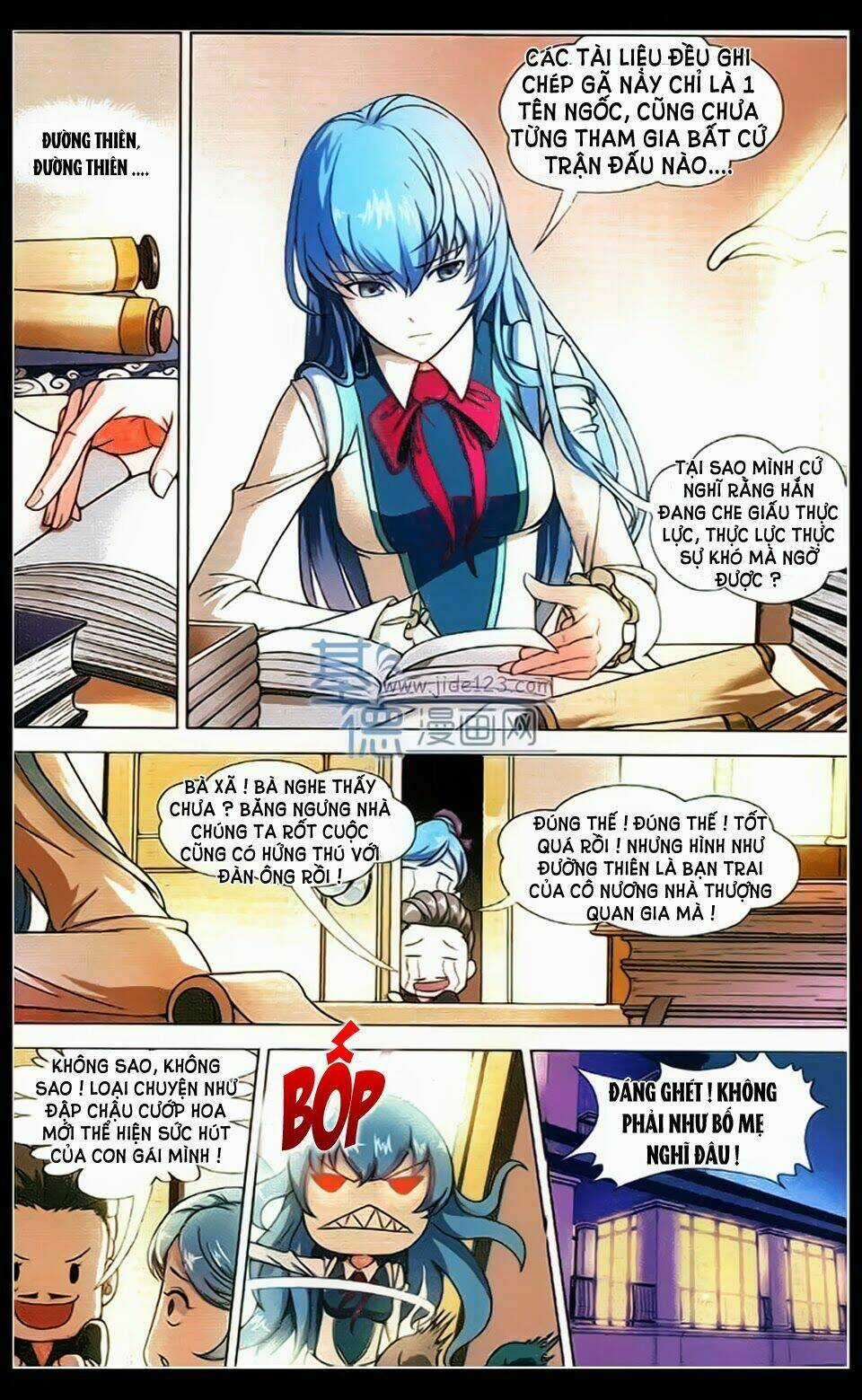 Bất Bại Chiến Thần Chapter 4 trang 7