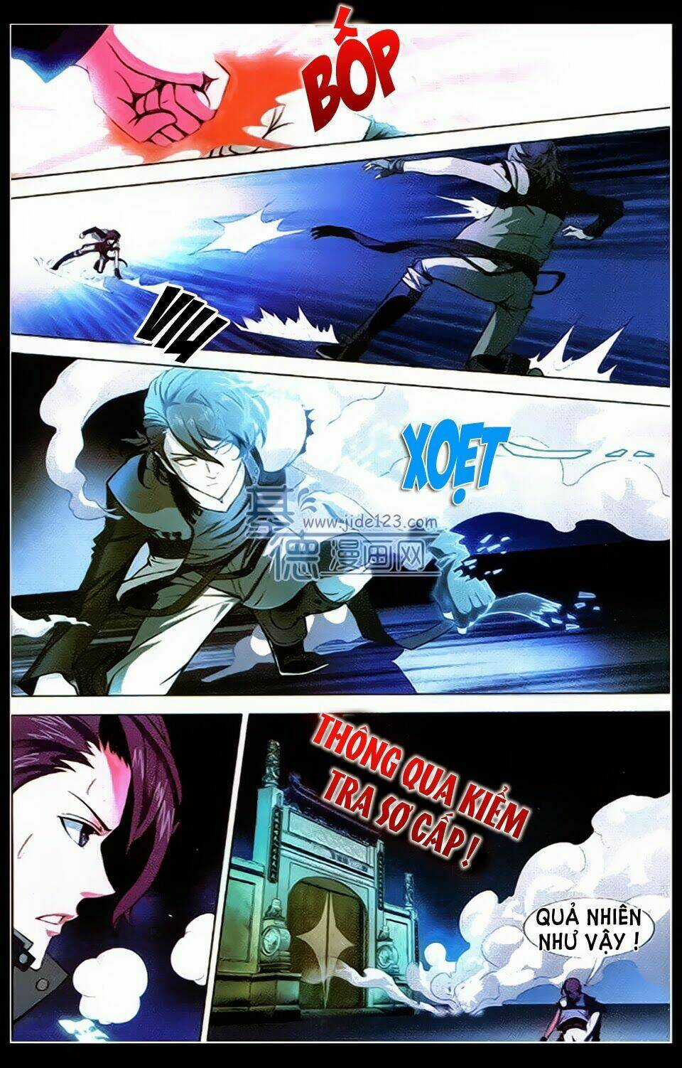 Bất Bại Chiến Thần Chapter 4 trang 8