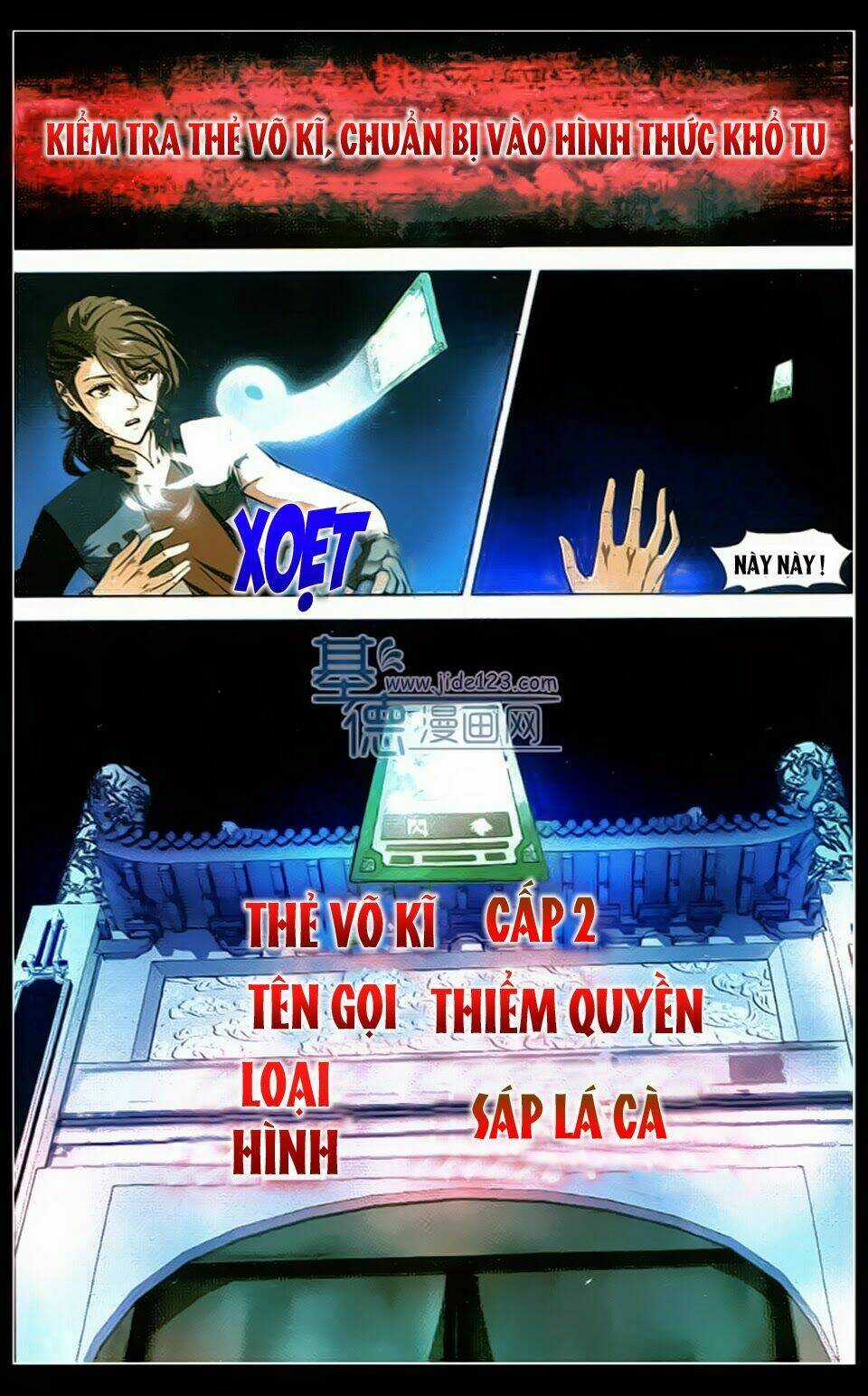 Bất Bại Chiến Thần Chapter 4 trang 9