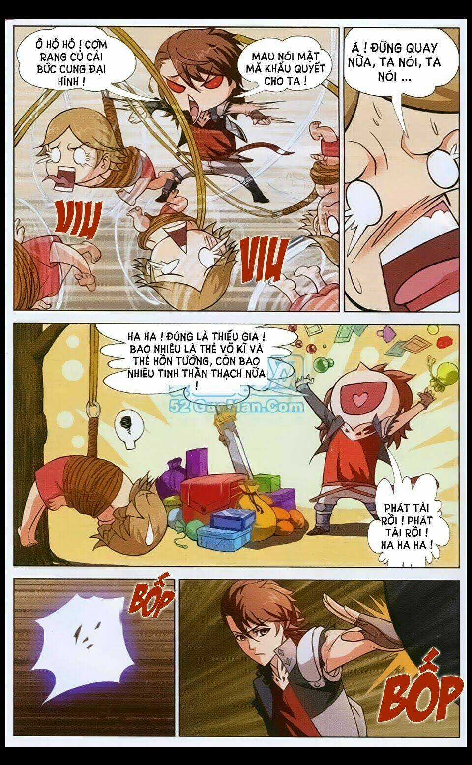 Bất Bại Chiến Thần Chapter 5 trang 10