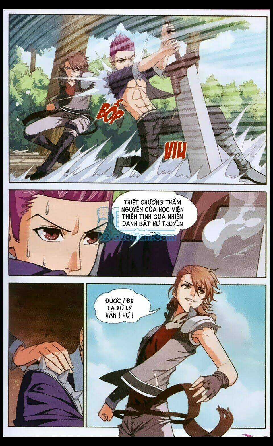 Bất Bại Chiến Thần Chapter 5 trang 11