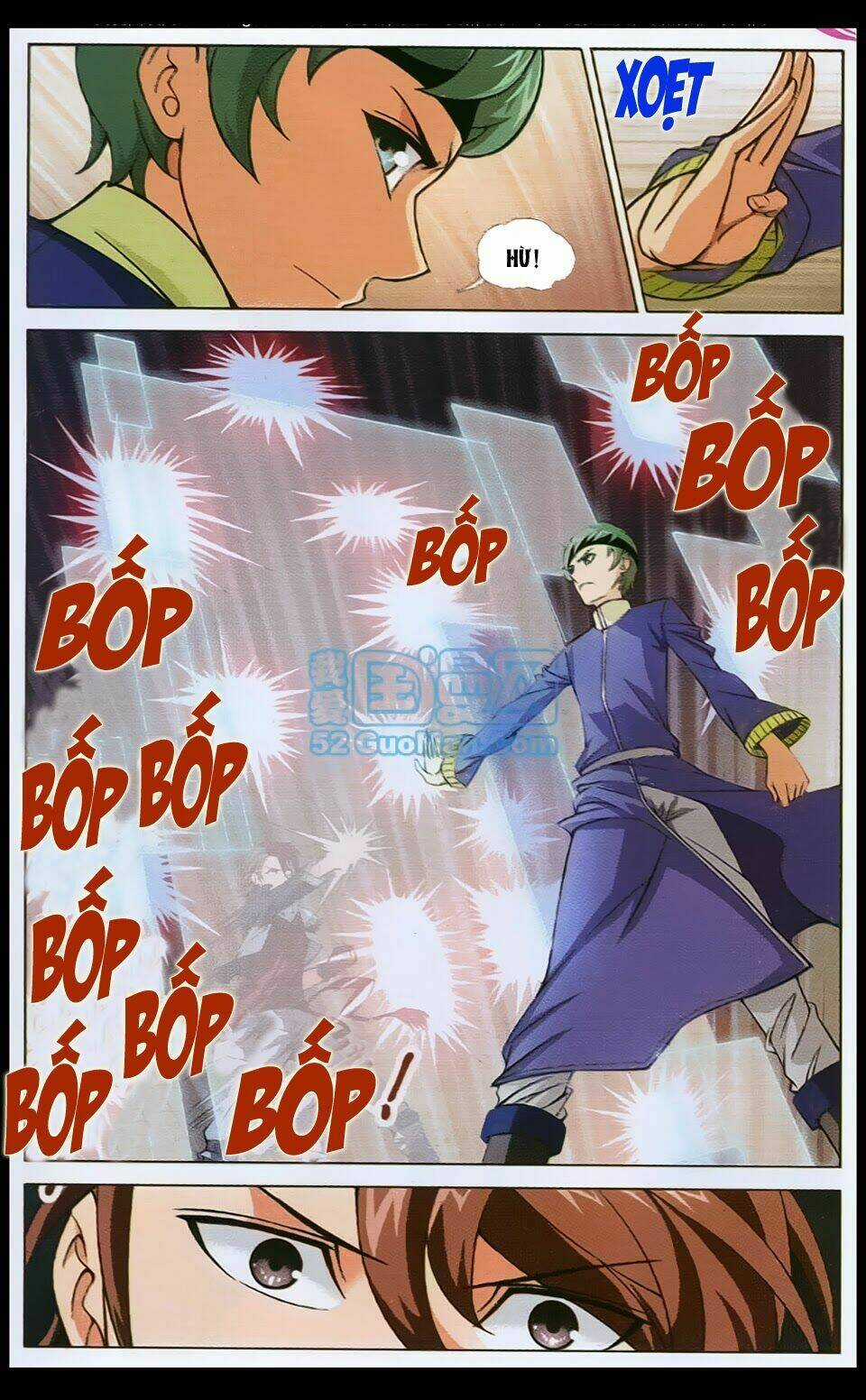 Bất Bại Chiến Thần Chapter 5 trang 13