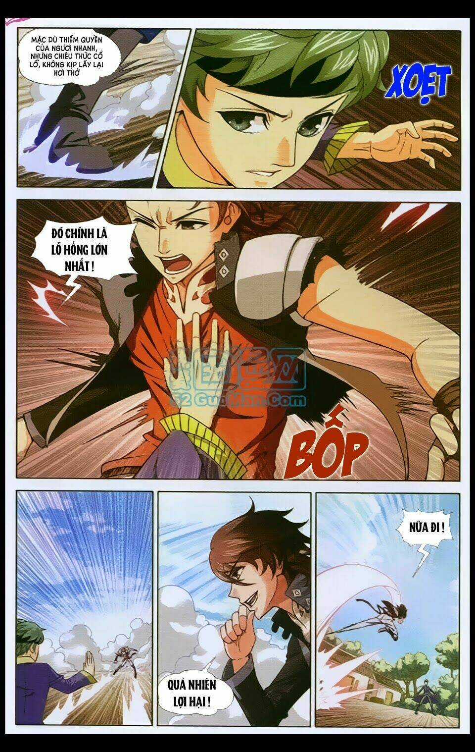 Bất Bại Chiến Thần Chapter 5 trang 14