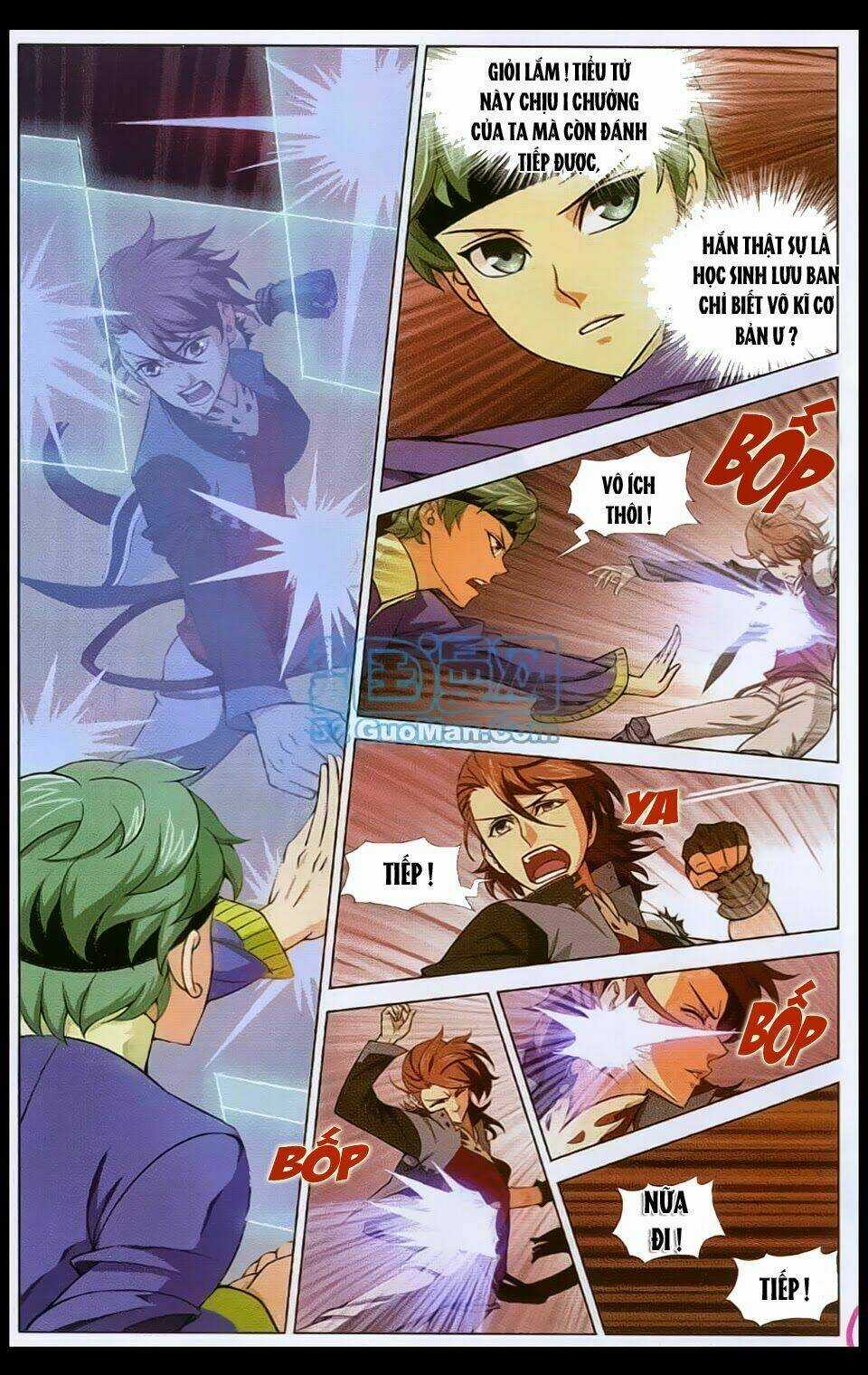 Bất Bại Chiến Thần Chapter 5 trang 15