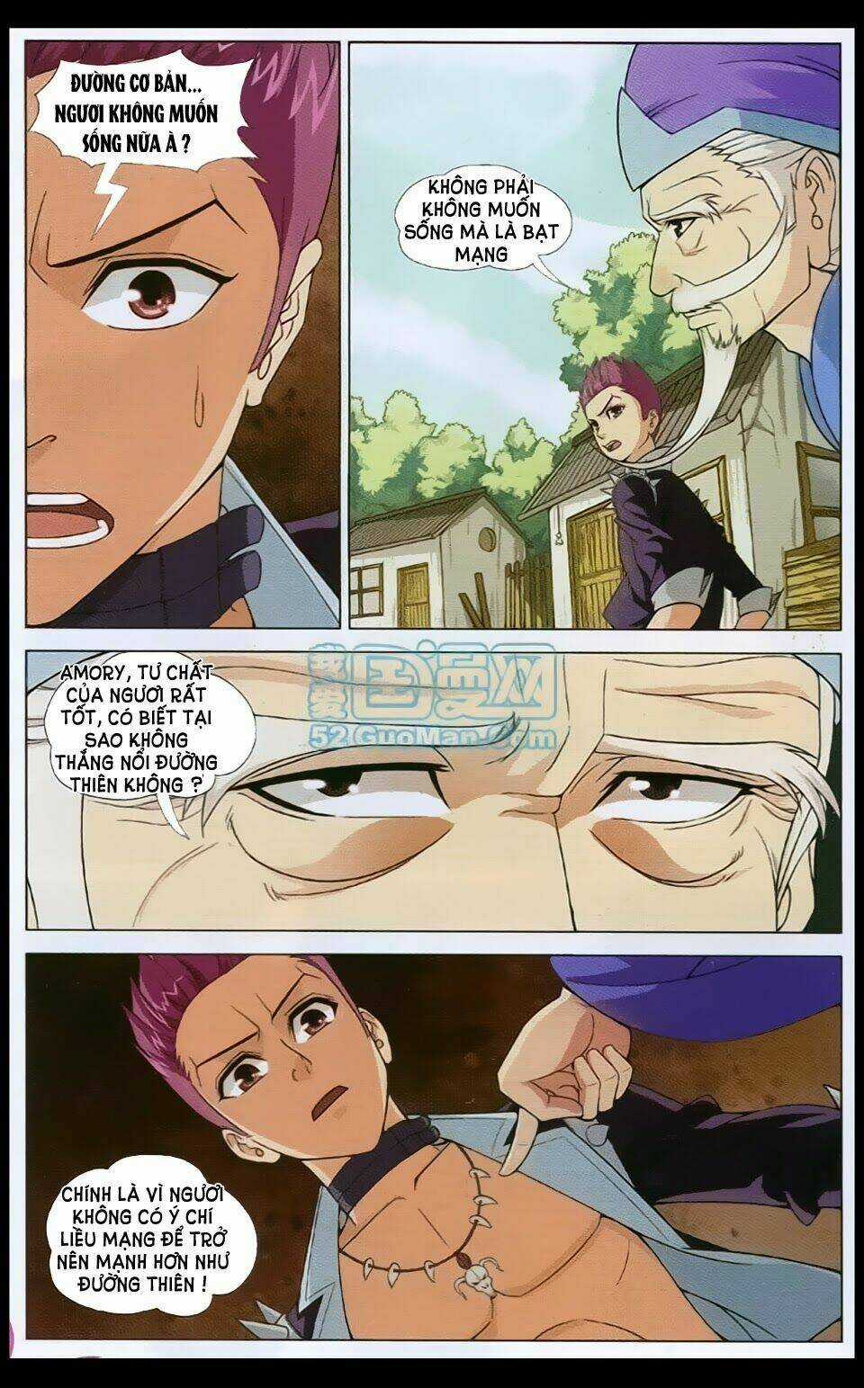 Bất Bại Chiến Thần Chapter 5 trang 16