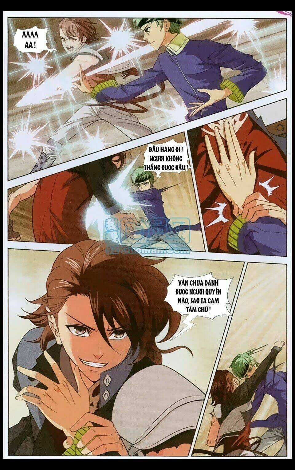 Bất Bại Chiến Thần Chapter 5 trang 17