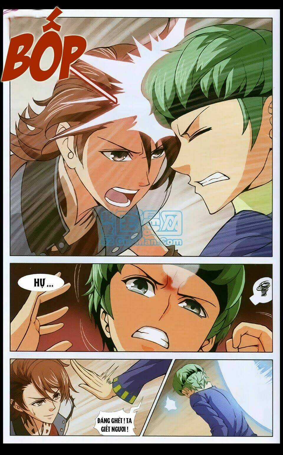 Bất Bại Chiến Thần Chapter 5 trang 18