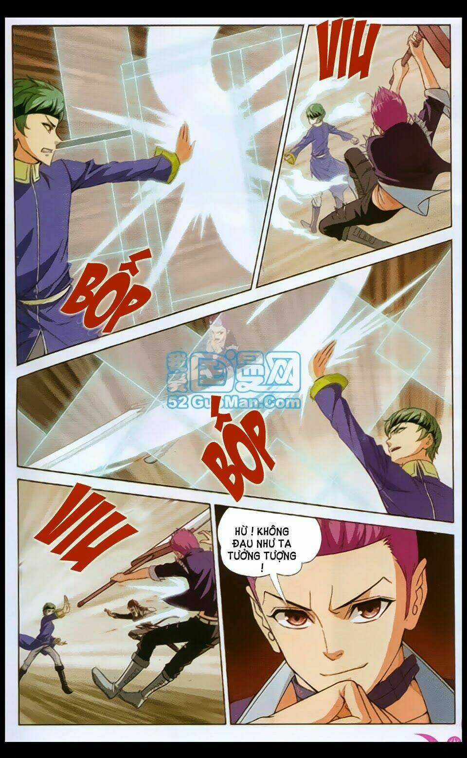 Bất Bại Chiến Thần Chapter 5 trang 19