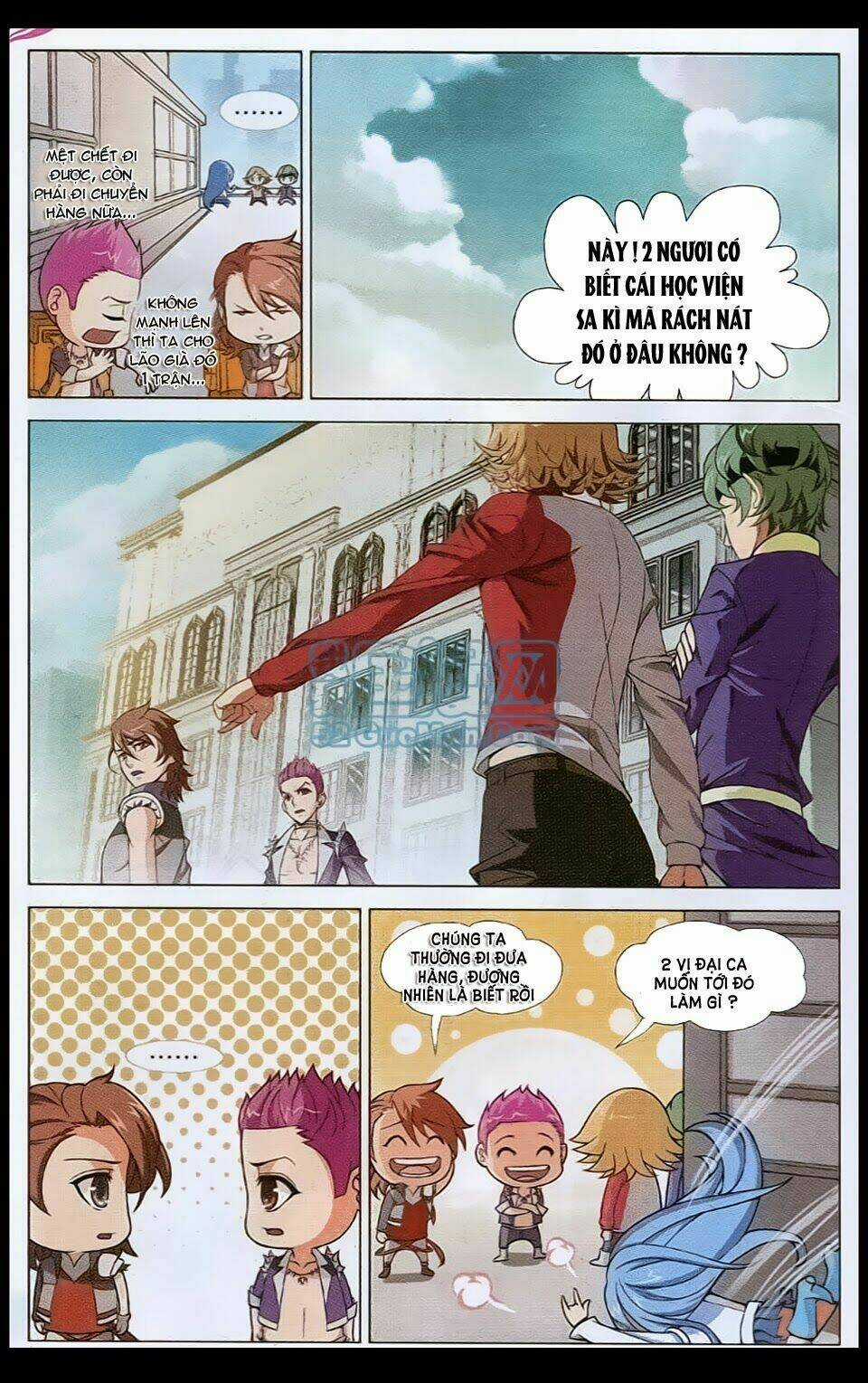 Bất Bại Chiến Thần Chapter 5 trang 2