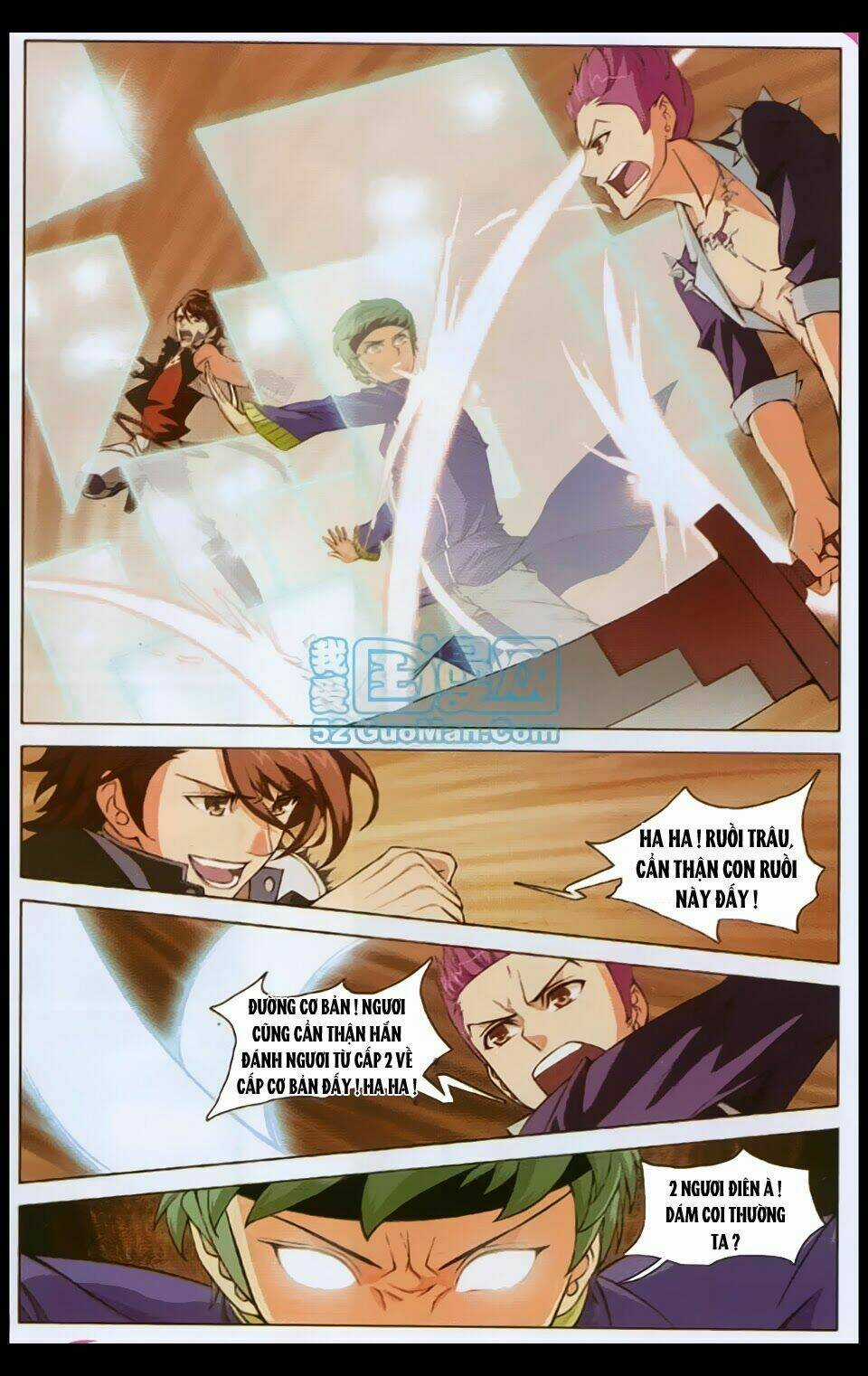 Bất Bại Chiến Thần Chapter 5 trang 20