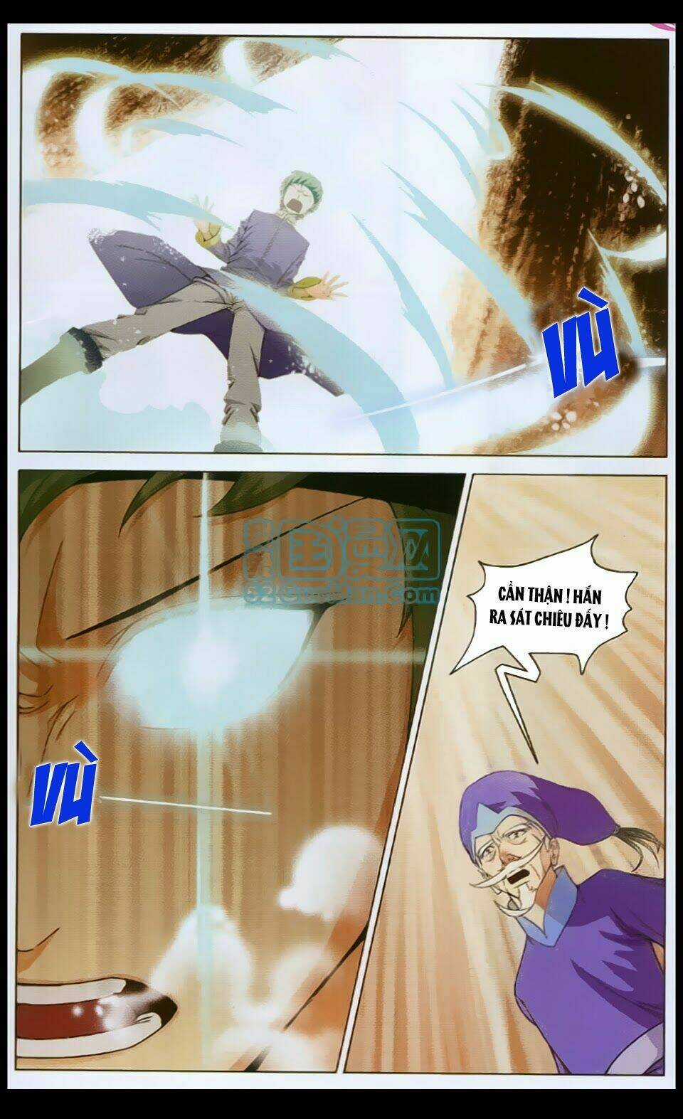 Bất Bại Chiến Thần Chapter 5 trang 21