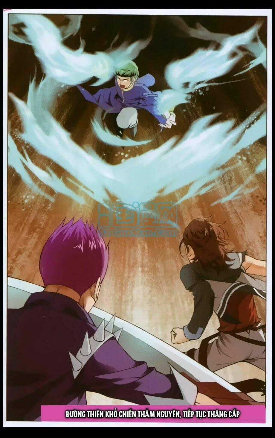 Bất Bại Chiến Thần Chapter 5 trang 22