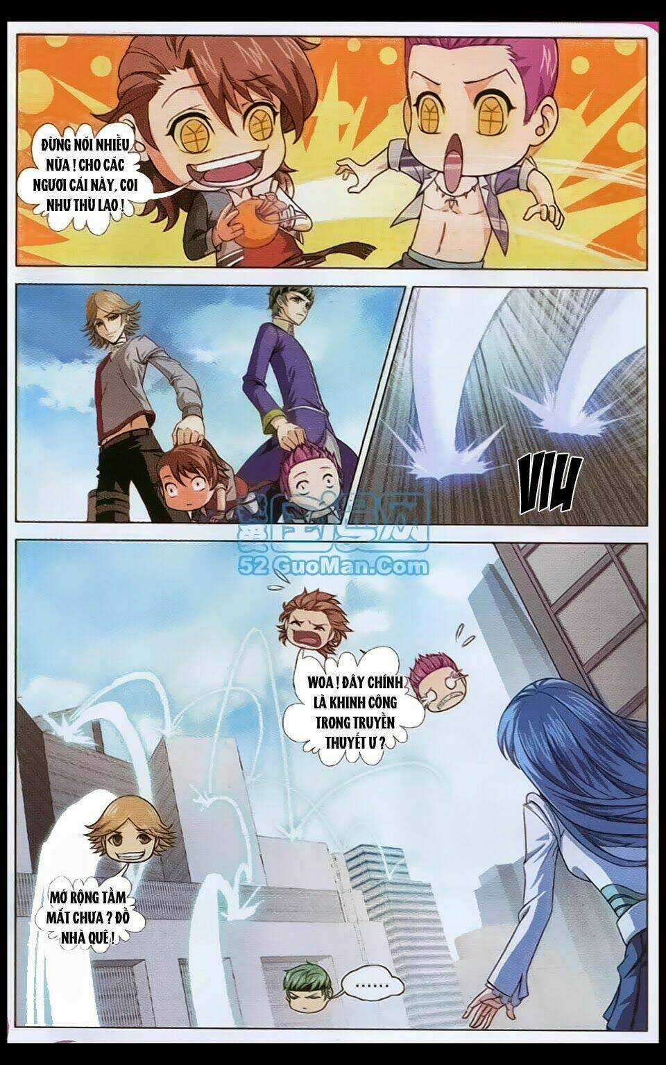 Bất Bại Chiến Thần Chapter 5 trang 4