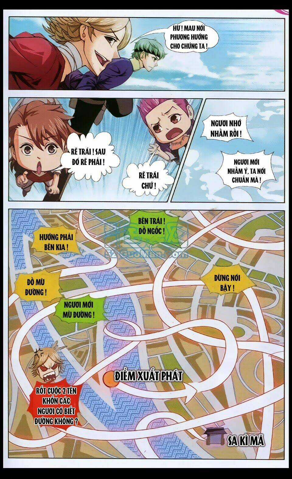 Bất Bại Chiến Thần Chapter 5 trang 5