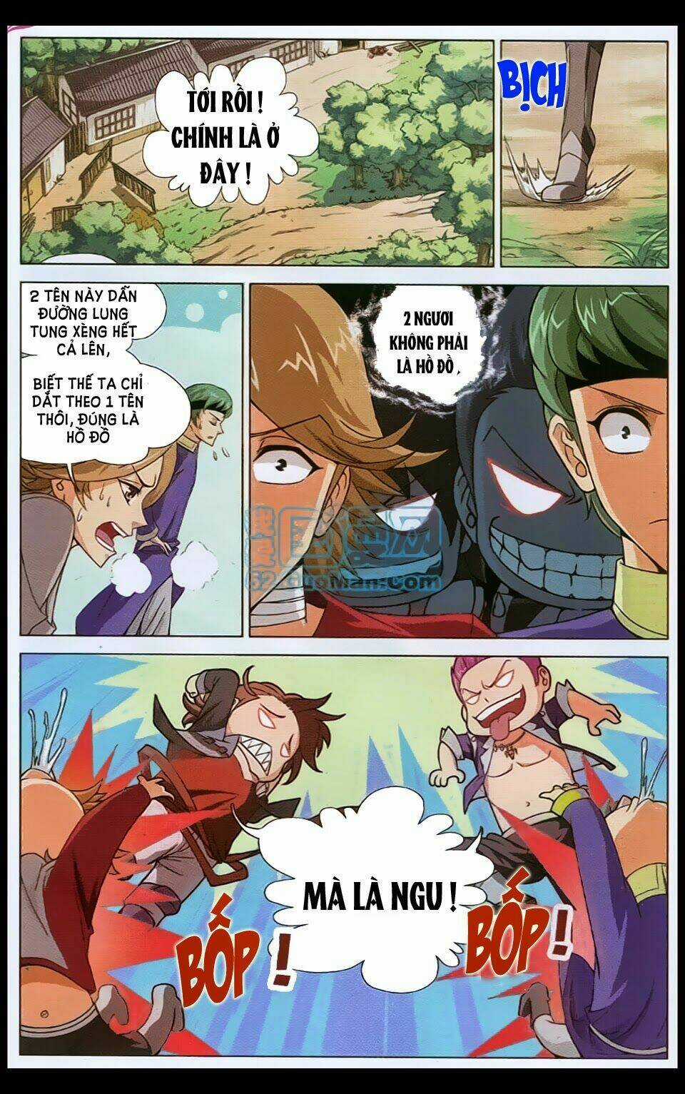 Bất Bại Chiến Thần Chapter 5 trang 6