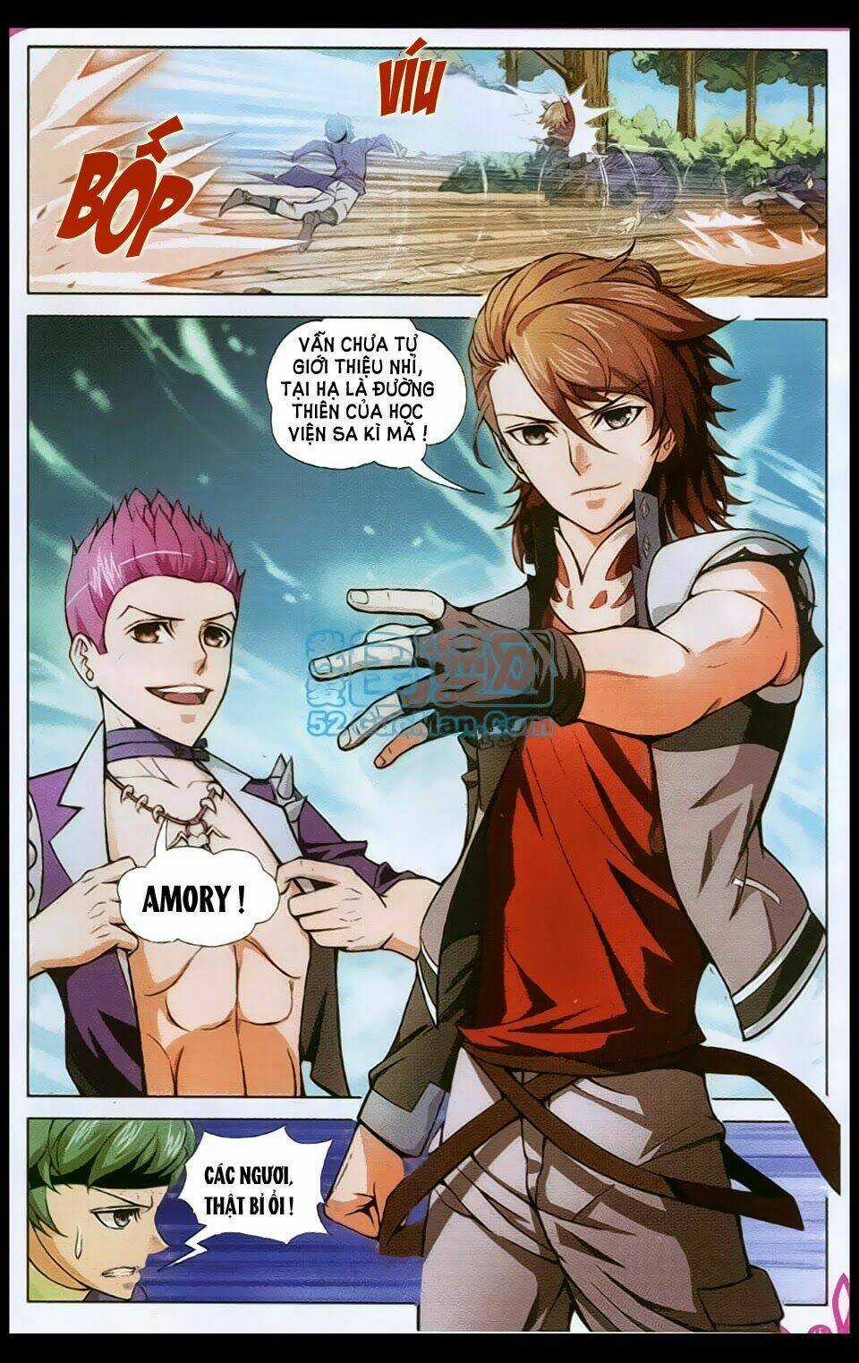 Bất Bại Chiến Thần Chapter 5 trang 7