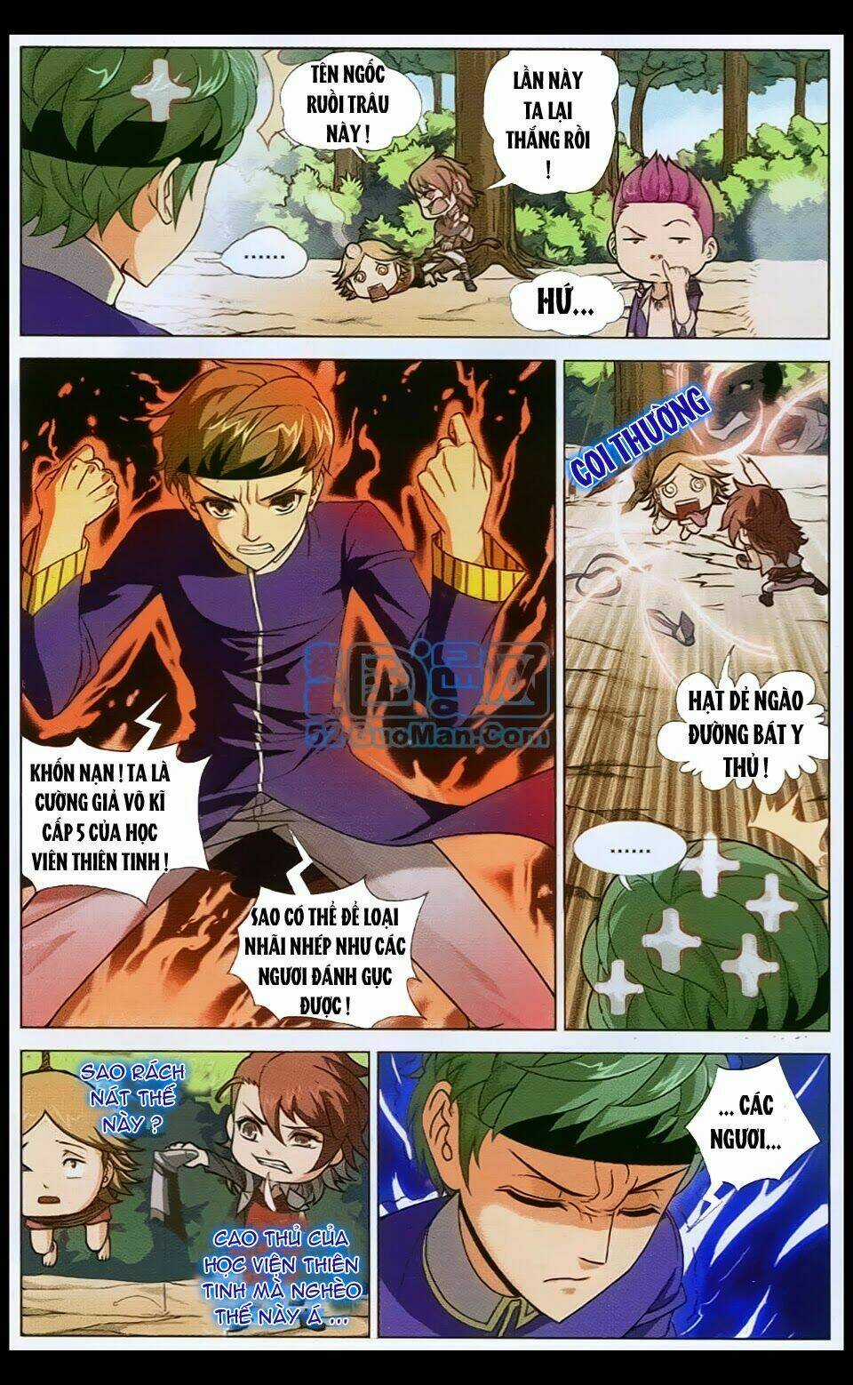 Bất Bại Chiến Thần Chapter 5 trang 8