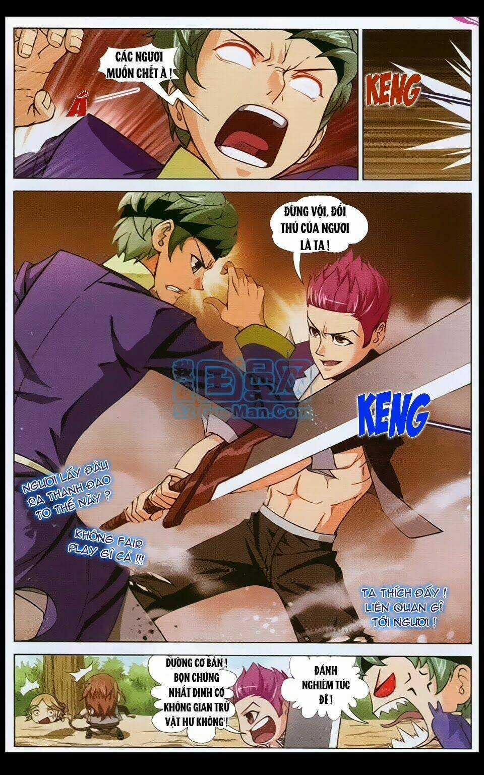 Bất Bại Chiến Thần Chapter 5 trang 9