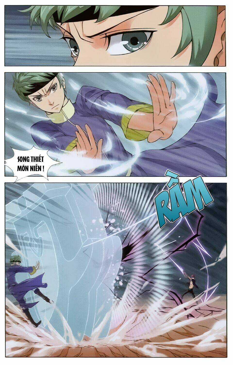 Bất Bại Chiến Thần Chapter 6 trang 10