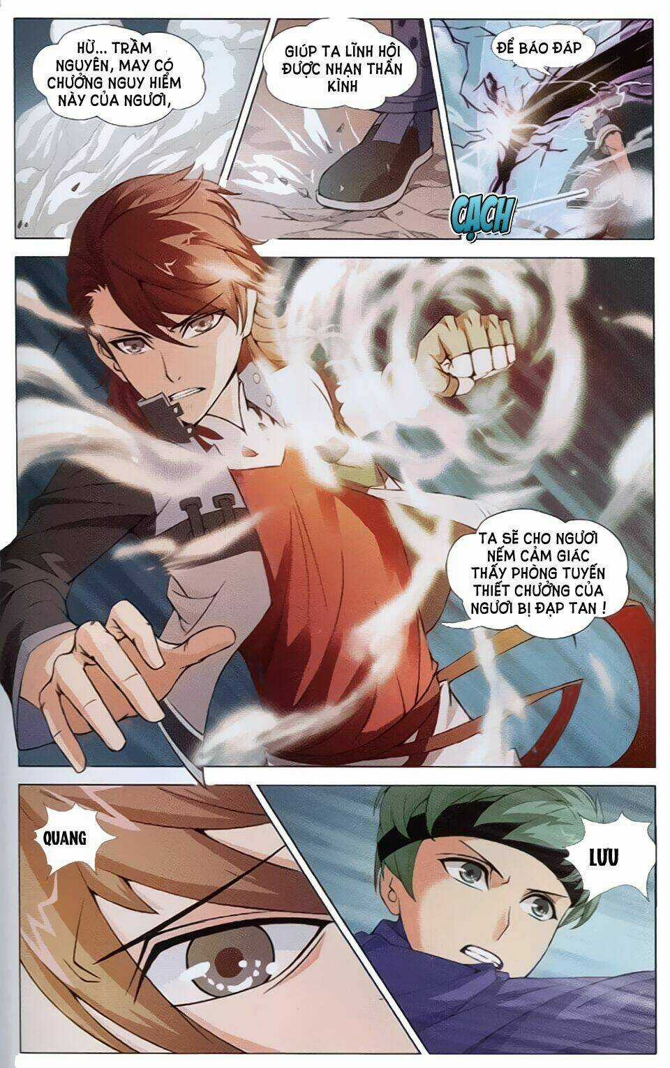 Bất Bại Chiến Thần Chapter 6 trang 11