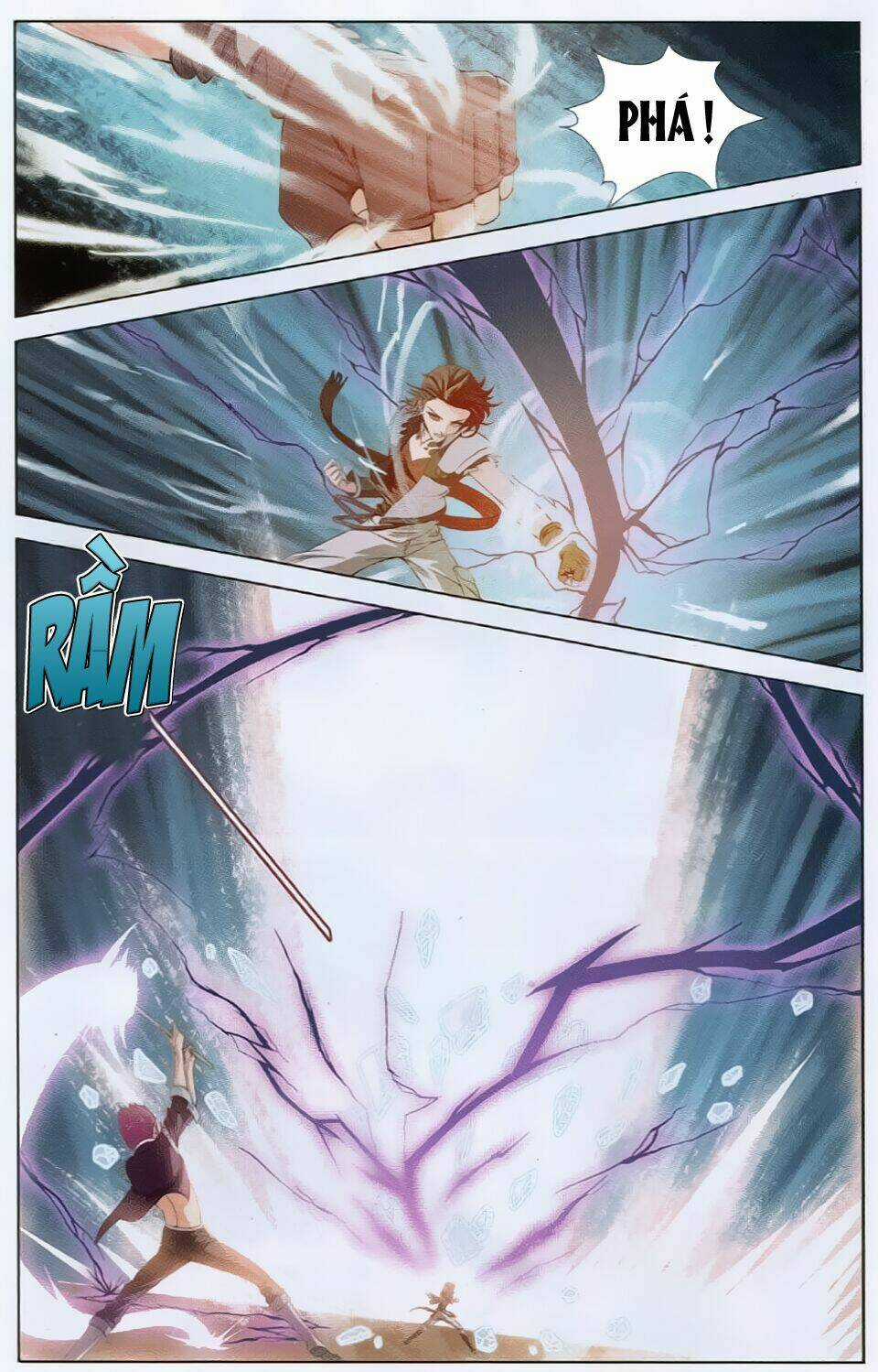 Bất Bại Chiến Thần Chapter 6 trang 12