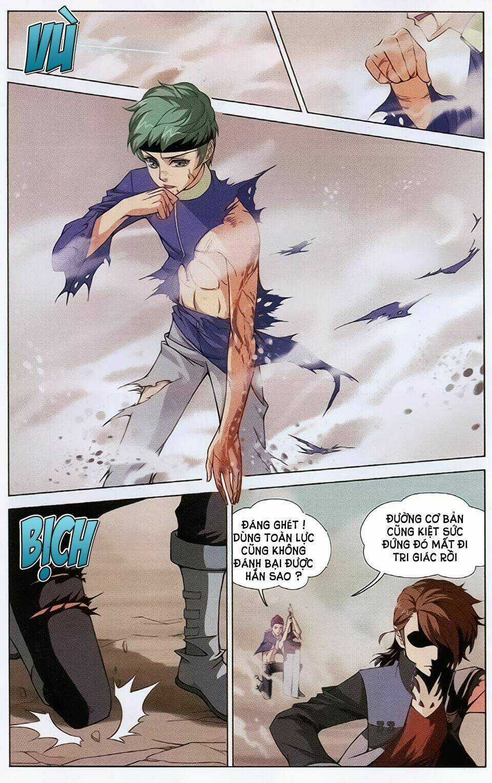 Bất Bại Chiến Thần Chapter 6 trang 13