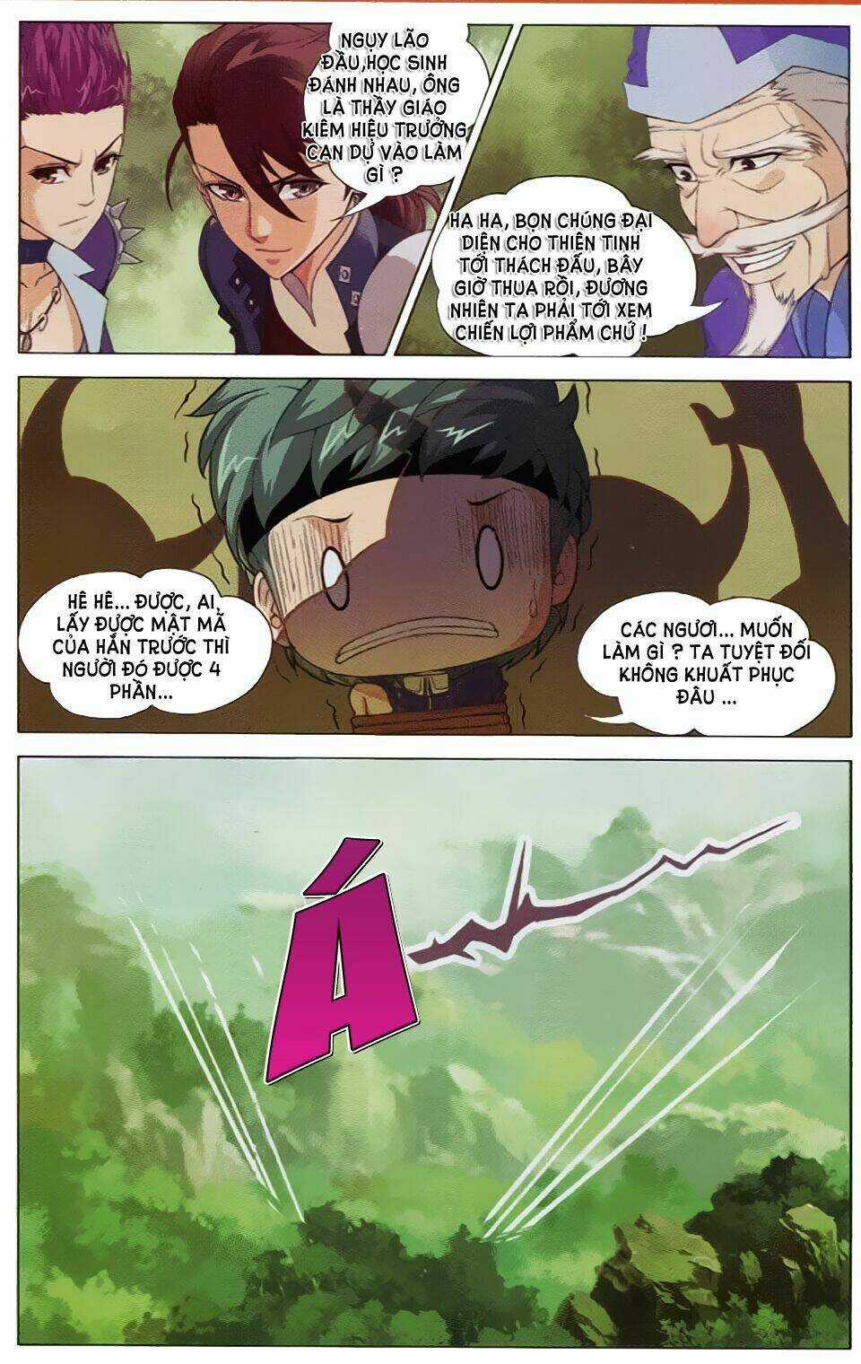 Bất Bại Chiến Thần Chapter 6 trang 18