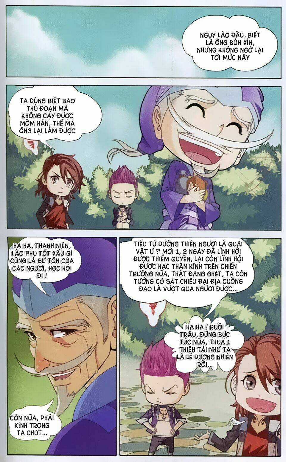 Bất Bại Chiến Thần Chapter 6 trang 19