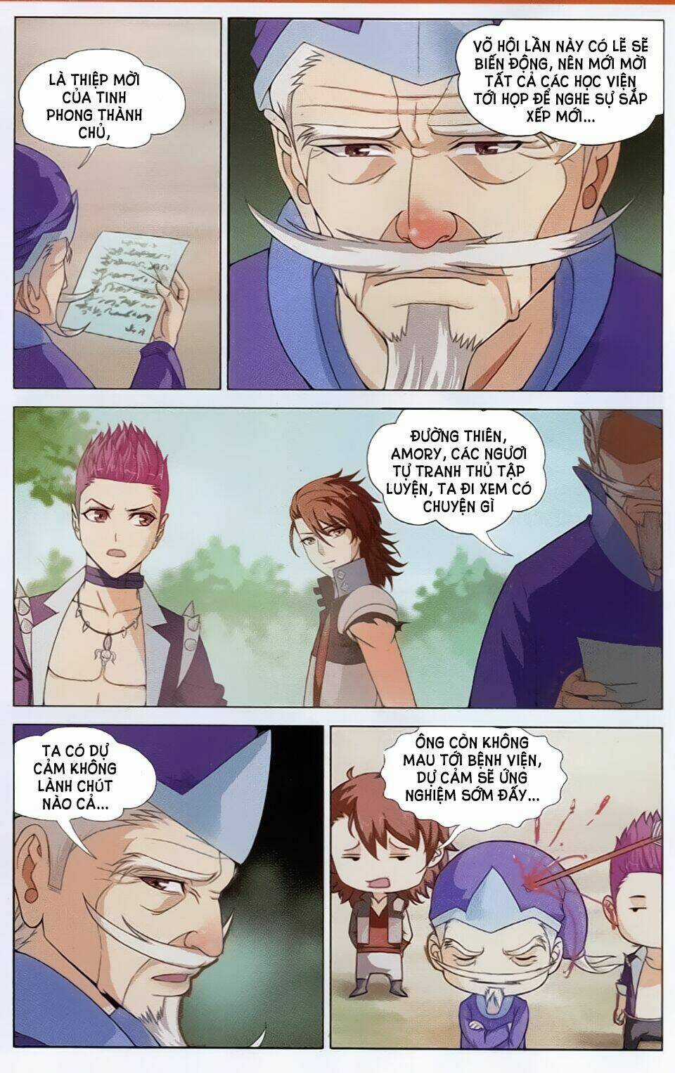 Bất Bại Chiến Thần Chapter 6 trang 21