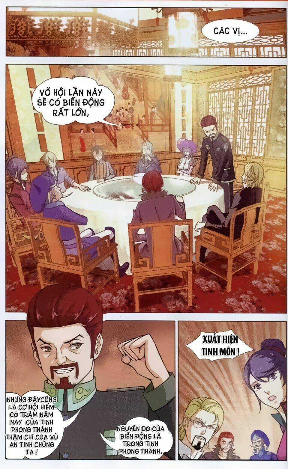 Bất Bại Chiến Thần Chapter 6 trang 22