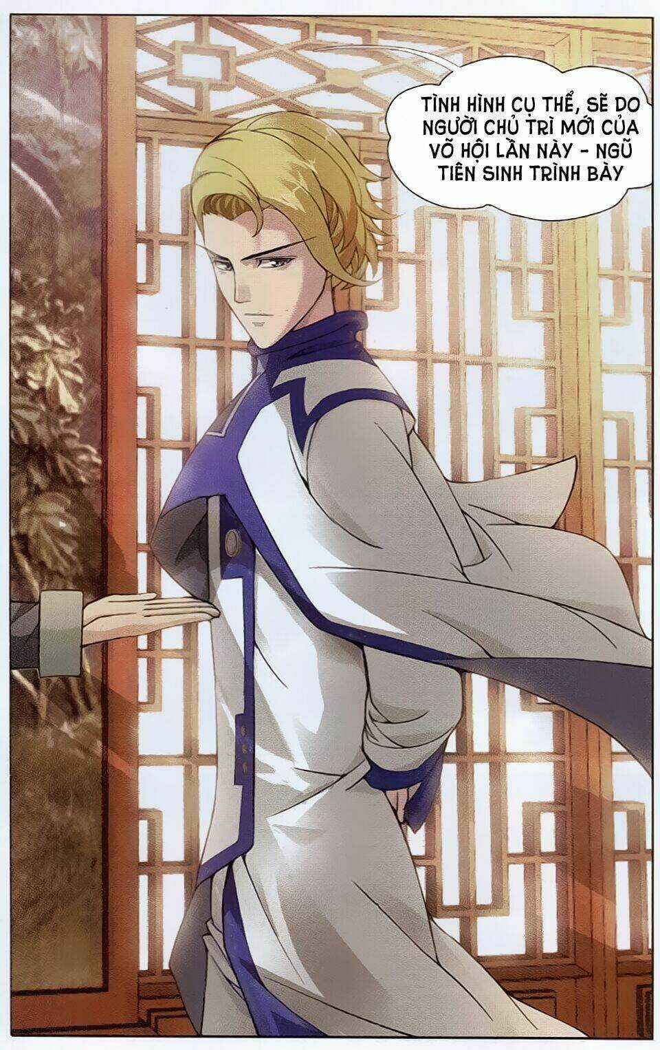 Bất Bại Chiến Thần Chapter 6 trang 23