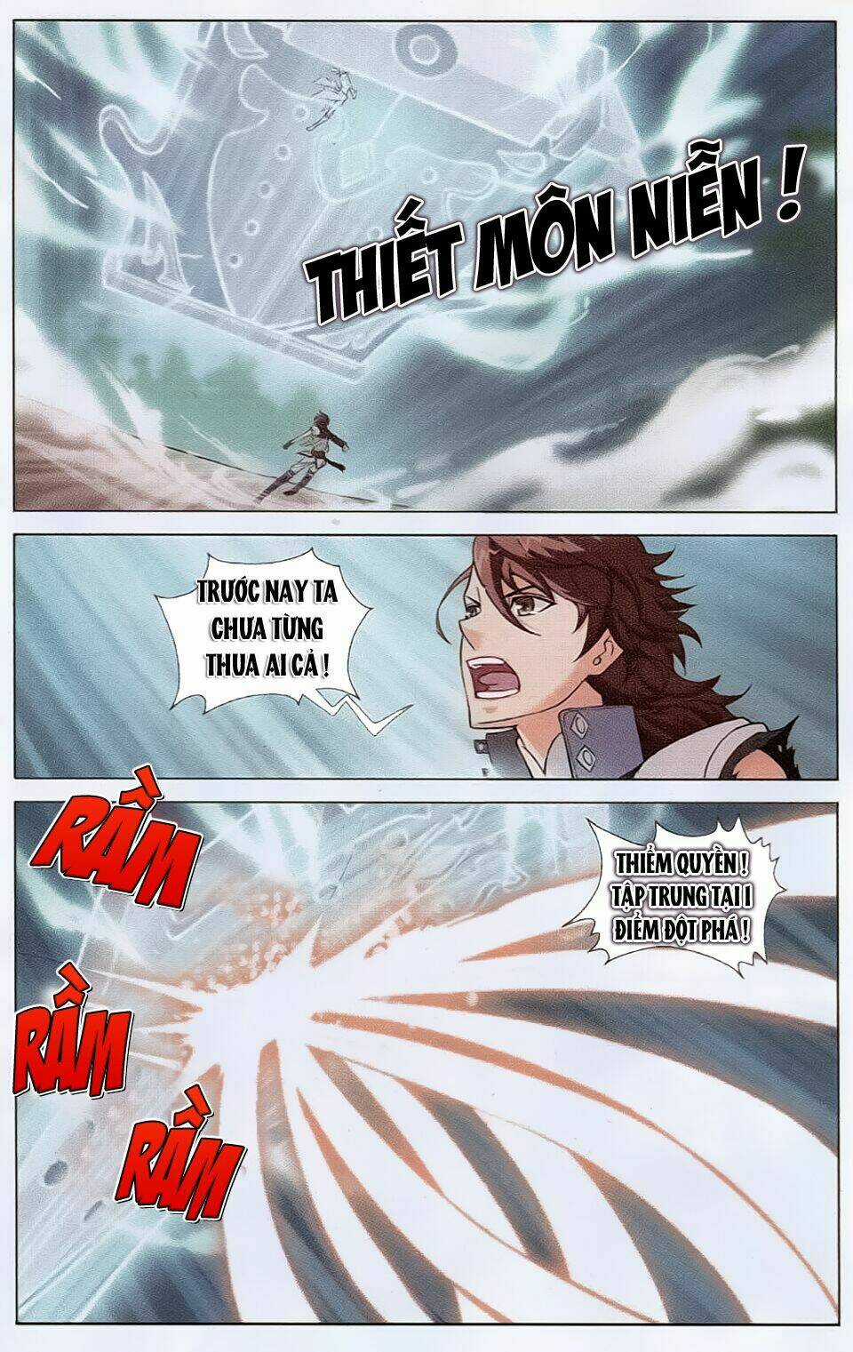 Bất Bại Chiến Thần Chapter 6 trang 5