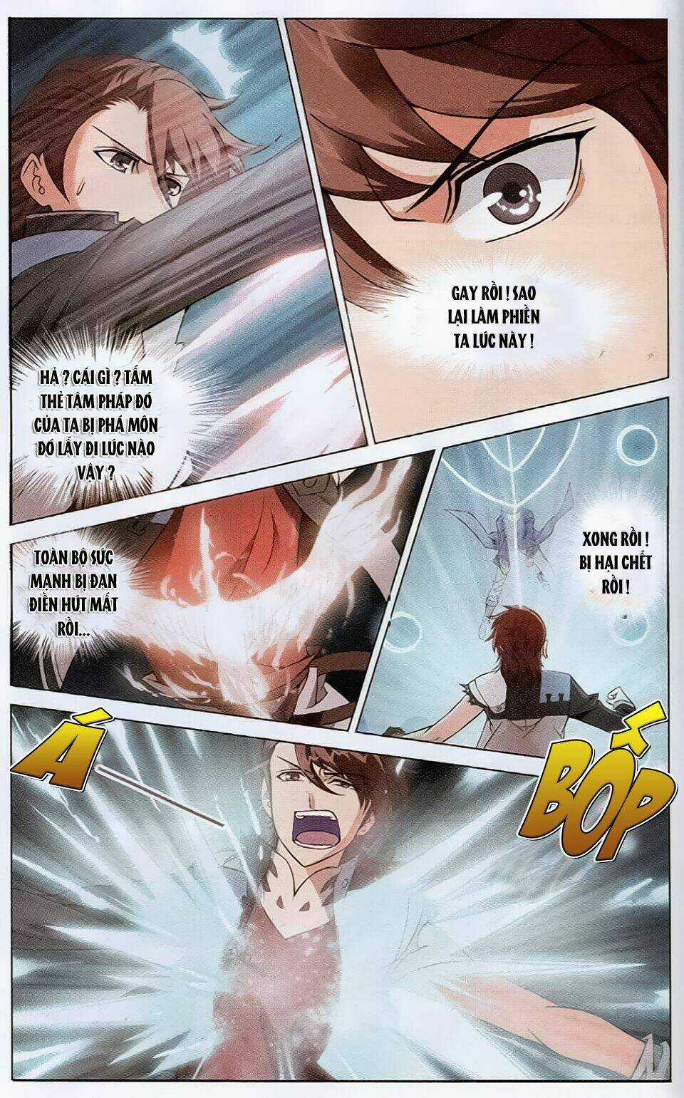 Bất Bại Chiến Thần Chapter 6 trang 8