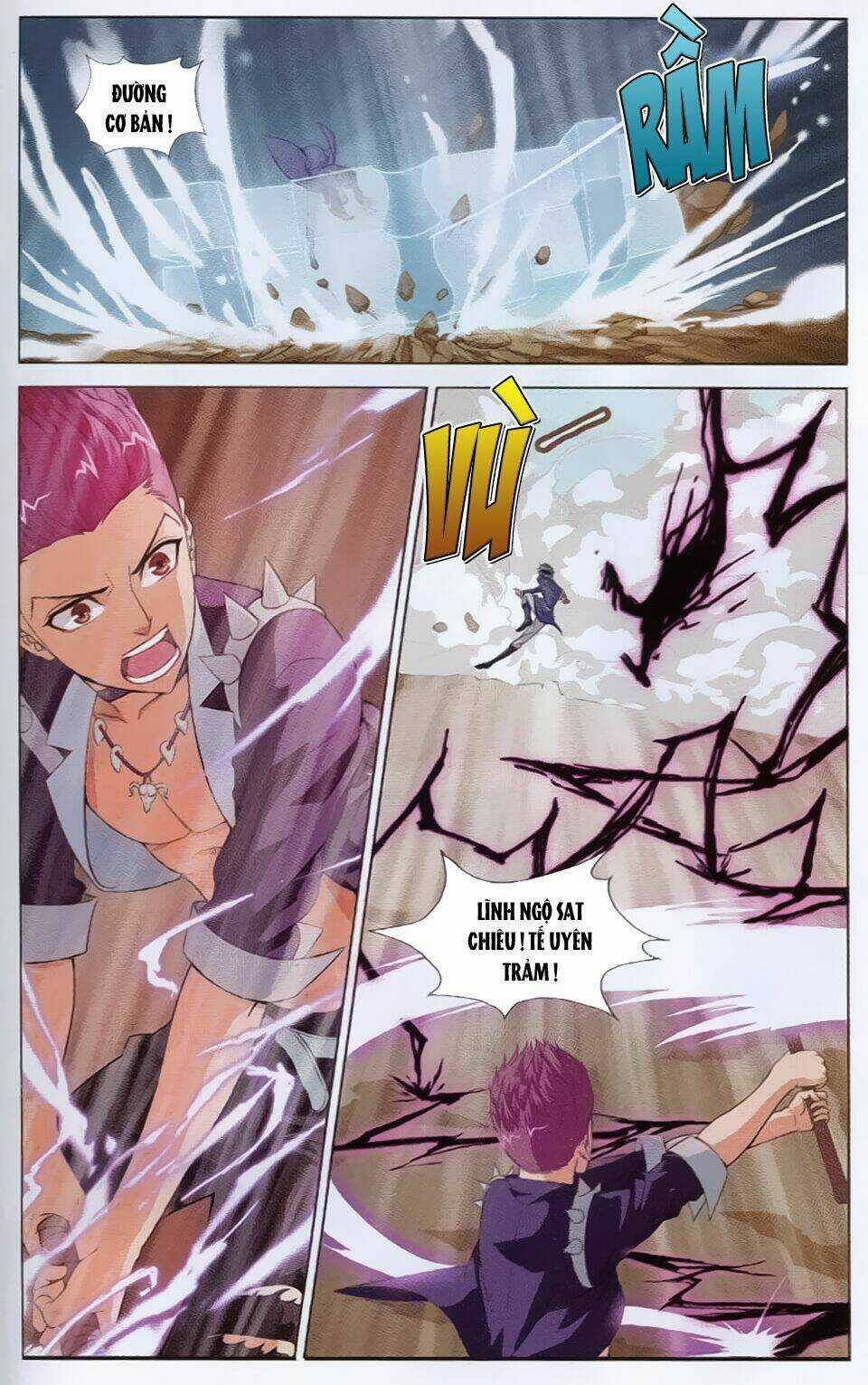 Bất Bại Chiến Thần Chapter 6 trang 9