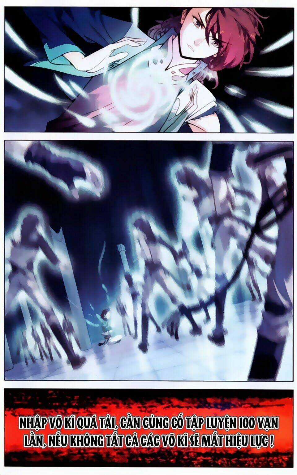 Bất Bại Chiến Thần Chapter 7 trang 10