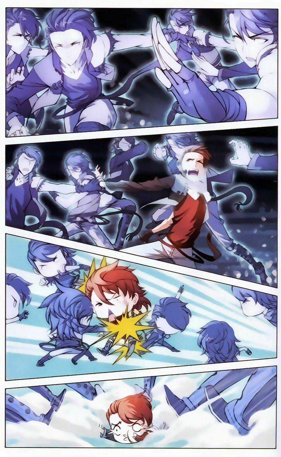 Bất Bại Chiến Thần Chapter 7 trang 11