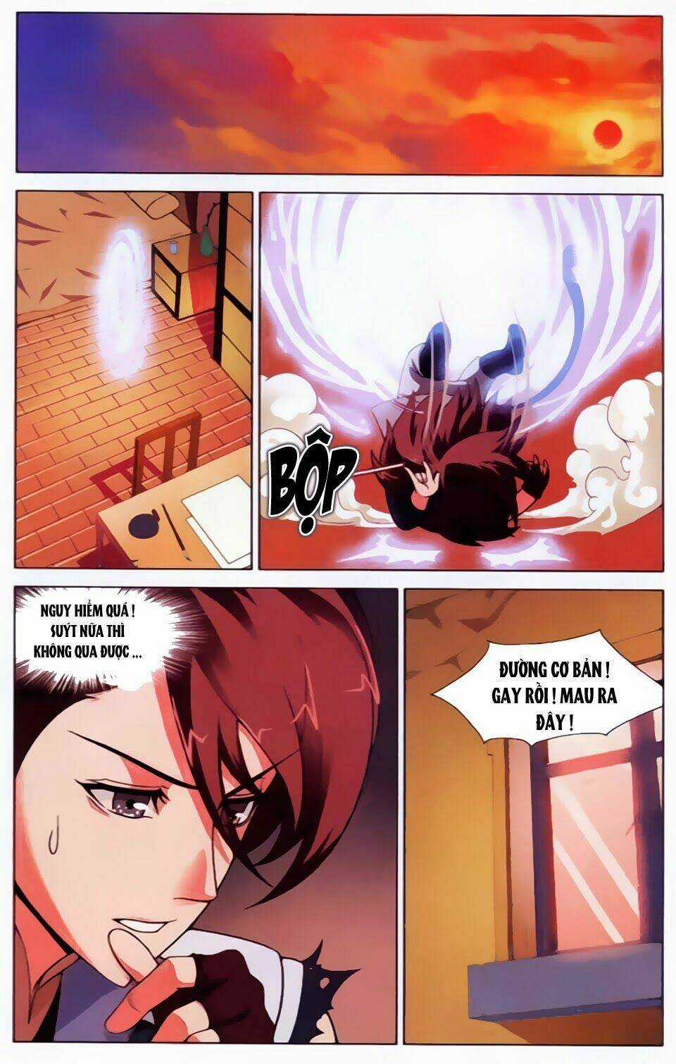 Bất Bại Chiến Thần Chapter 7 trang 13