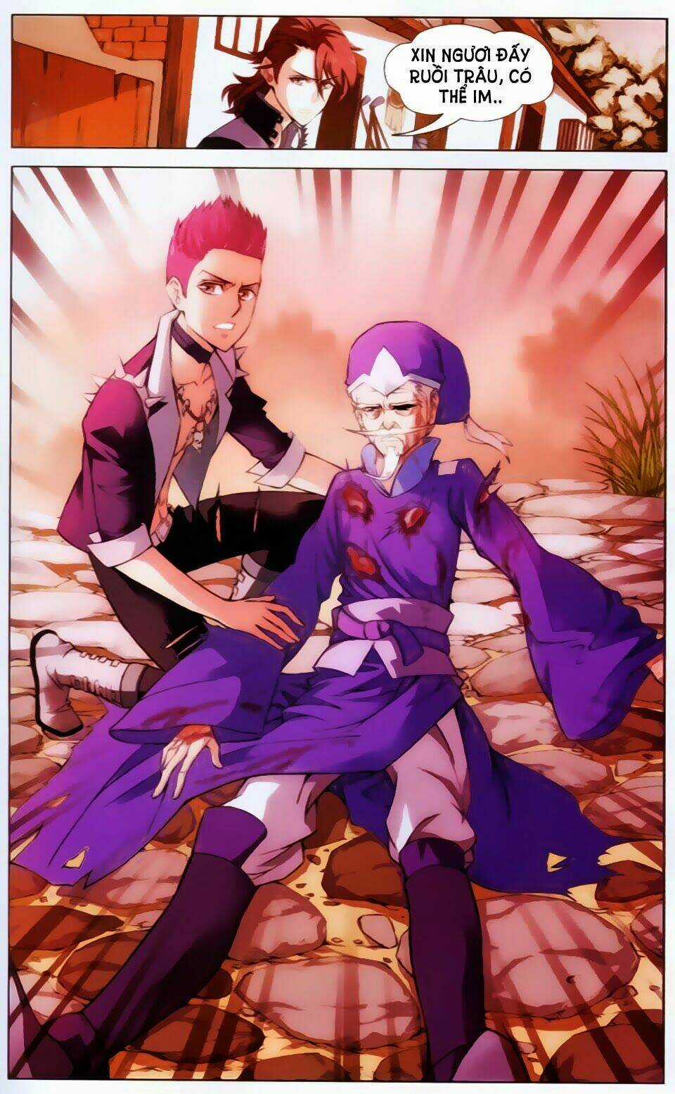 Bất Bại Chiến Thần Chapter 7 trang 14