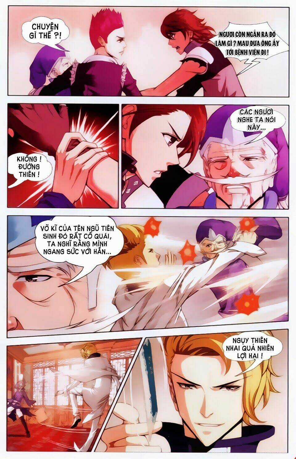 Bất Bại Chiến Thần Chapter 7 trang 15