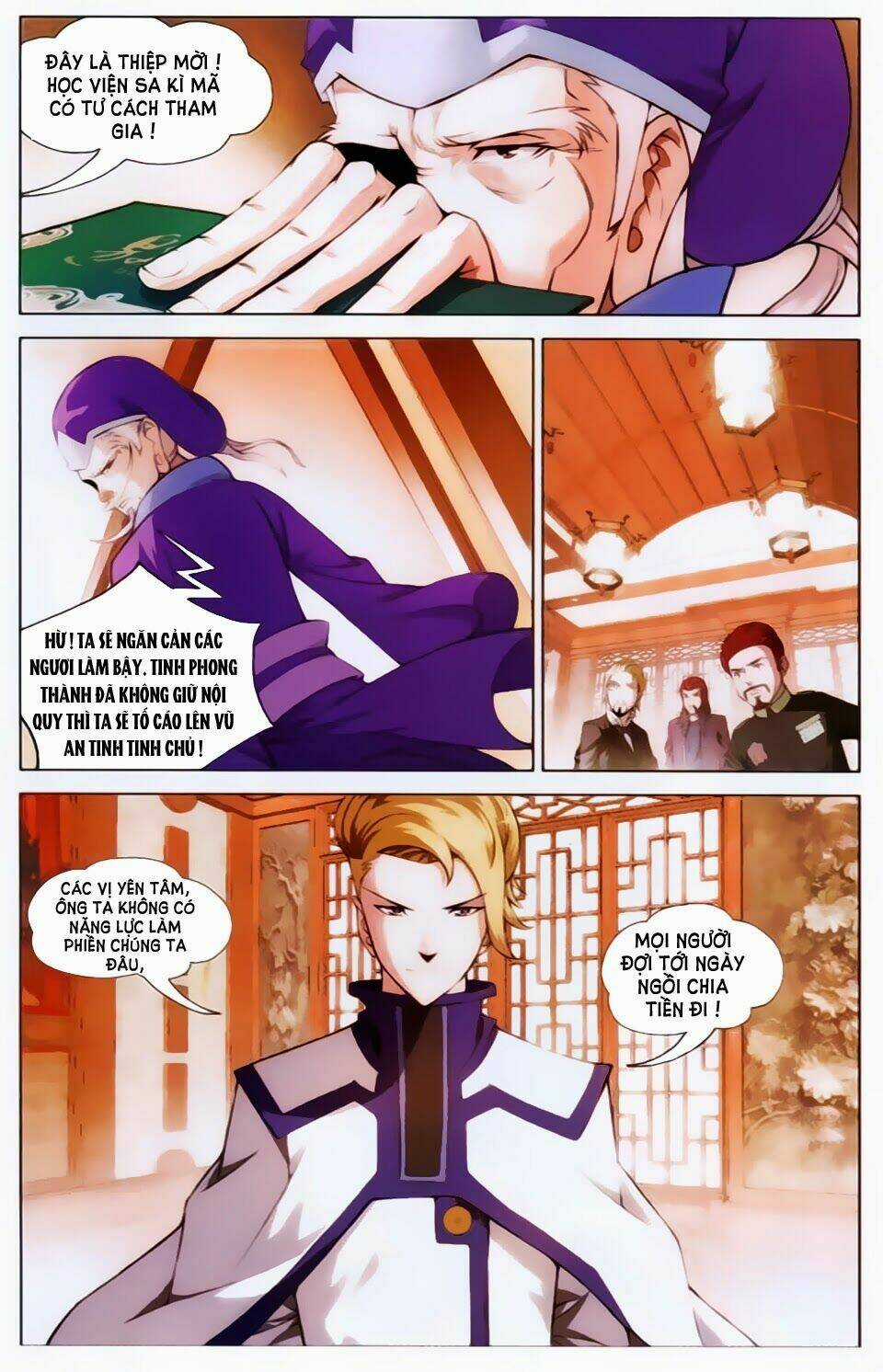 Bất Bại Chiến Thần Chapter 7 trang 16