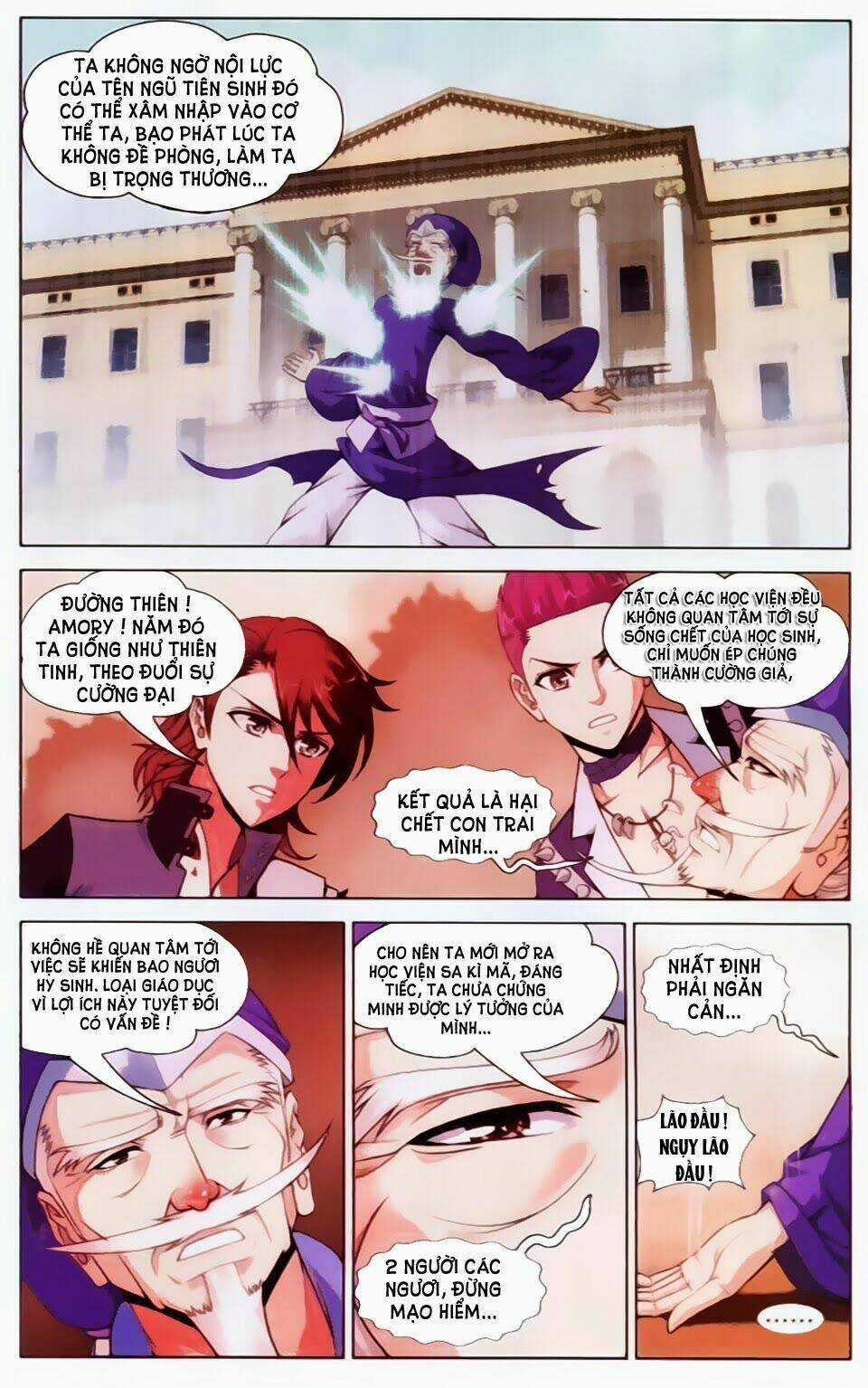 Bất Bại Chiến Thần Chapter 7 trang 17