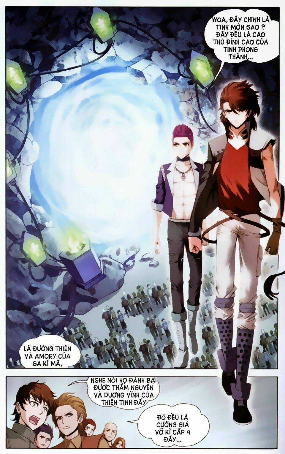 Bất Bại Chiến Thần Chapter 7 trang 19