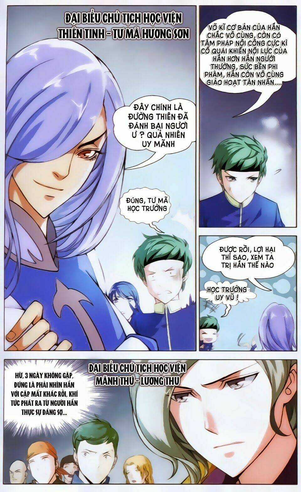 Bất Bại Chiến Thần Chapter 7 trang 20