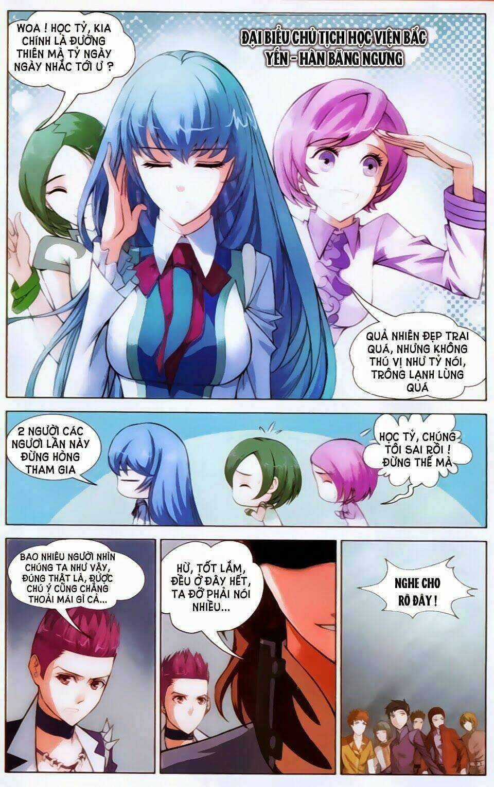 Bất Bại Chiến Thần Chapter 7 trang 21