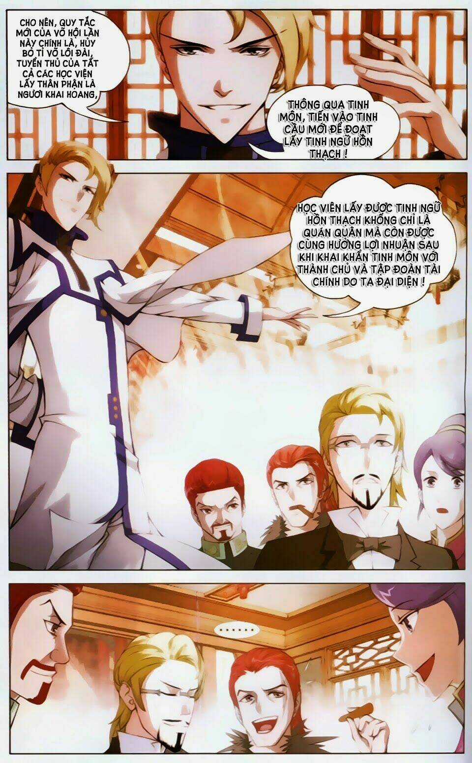 Bất Bại Chiến Thần Chapter 7 trang 3