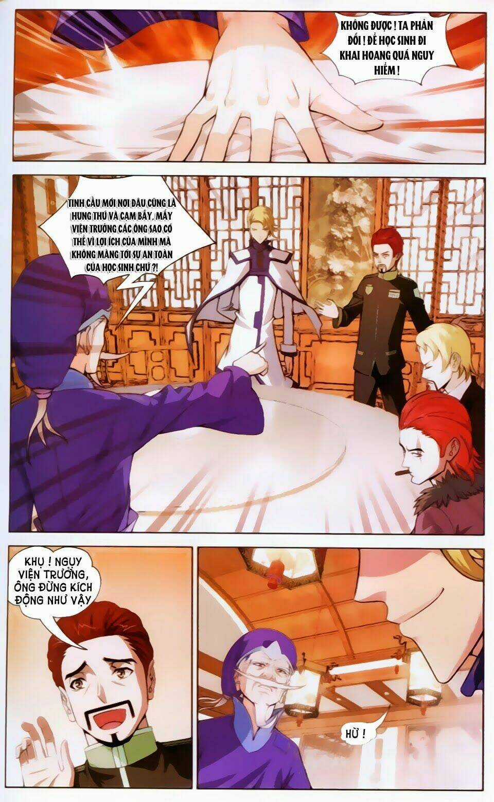 Bất Bại Chiến Thần Chapter 7 trang 4