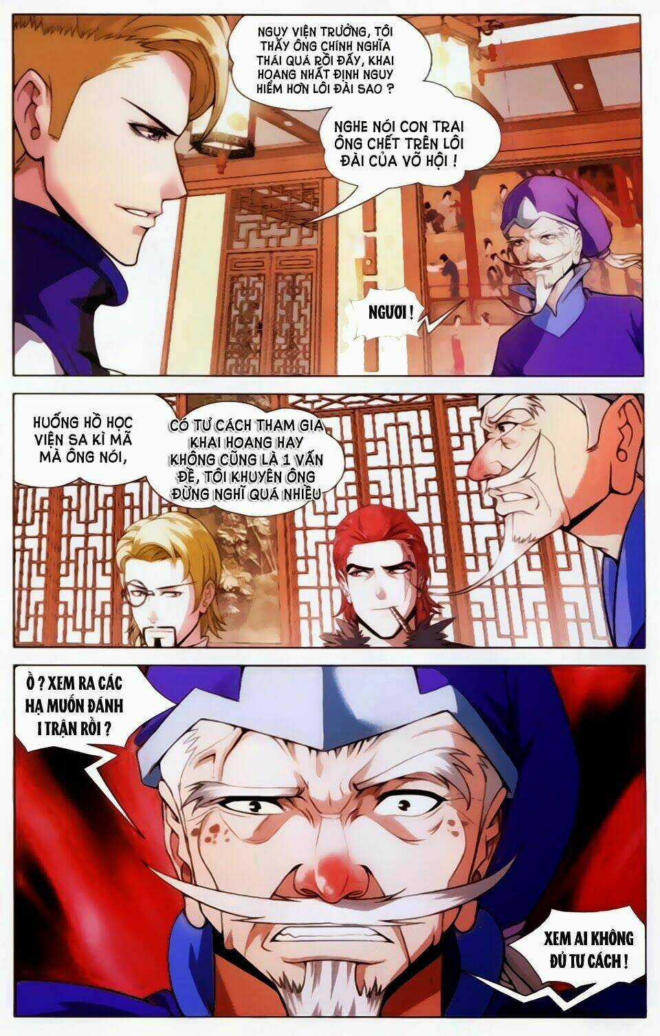 Bất Bại Chiến Thần Chapter 7 trang 5